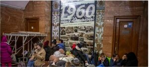 Aumenta la tensión en Ucrania: “La vida se trasladó bajo tierra”