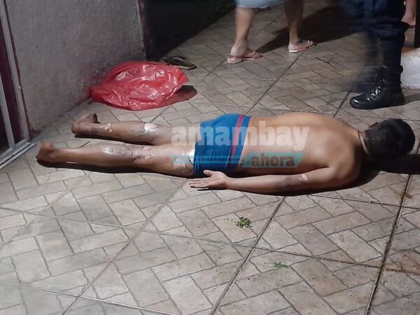 Joven fue quemado con gasolina en barrio Perpetuo Socorro de PJC