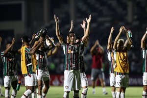 Fluminense, The Strongest y Everton continúan en carrera en la Libertadores