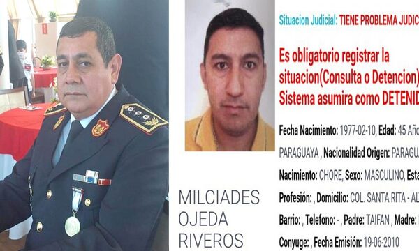 Crean brigada de investigación en comisaríade Santa Rita, exclusivamente para aprietes – Diario TNPRESS
