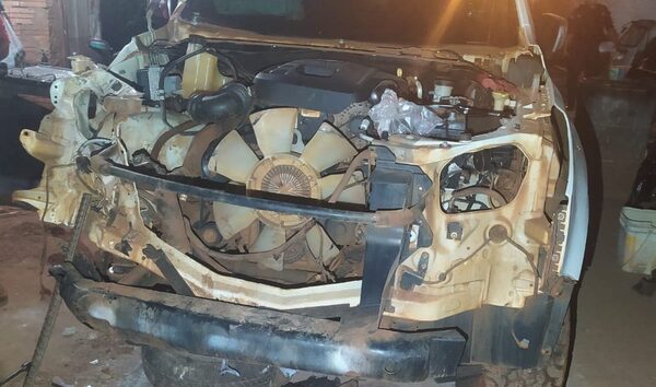 Hallan camioneta que protagonizó fatal accidente