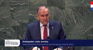 Paraguay reitera llamado de cese al fuego en Ucrania durante sesión especial de la ONU - .::Agencia IP::.