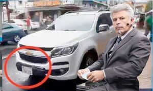Giuzzio en camioneta narco: bienes incautados no pueden usarse con fines particulares, según Senabico