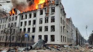 Invasión de Rusia a Ucrania en VIVO: Putin bombardeó una universidad en Jarkov y hay al menos cuatro muertos