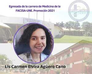 FACISA-UNE presenta a nueva egresada en Medicina - La Clave