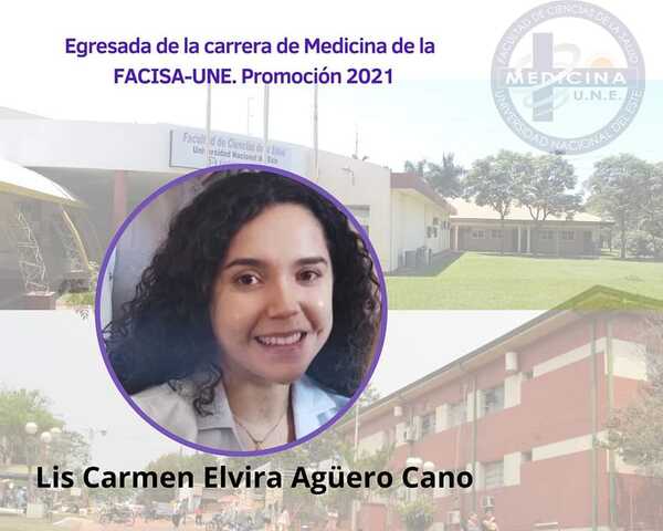 FACISA-UNE presenta a nueva egresada en Medicina - La Clave