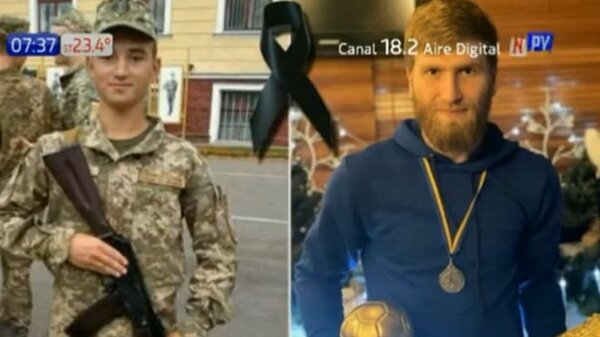 Guerra entre Rusia y Ucrania ya se cobró la vida de dos futbolistas ucranianos | Noticias Paraguay