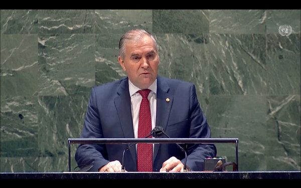 Paraguay reitera llamado a cese al fuego en Ucrania la Asamblea General de la ONU | OnLivePy