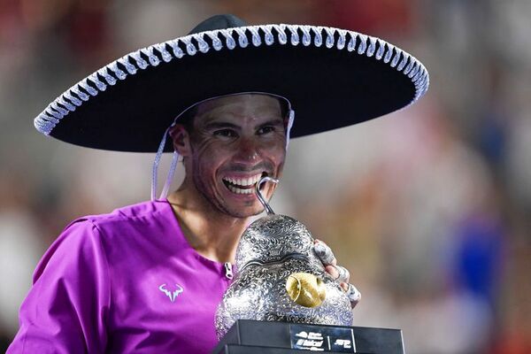 Rafael Nadal confirmó que disputará el Abierto de Barcelona - Tenis - ABC Color