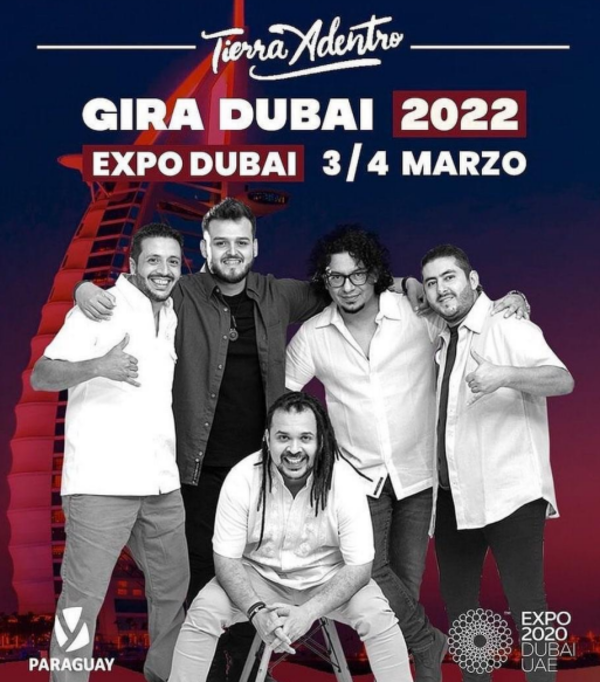 "Tierra Adentro" representará a Paraguay, en Expo Dubái - .::Agencia IP::.