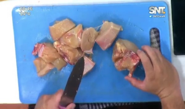 Cocina LMCD: Estofado de pollo kzero con polenta - SNT