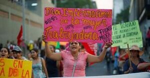 Anuncian marcha de mujeres por el #8MPy - Nacionales - ABC Color
