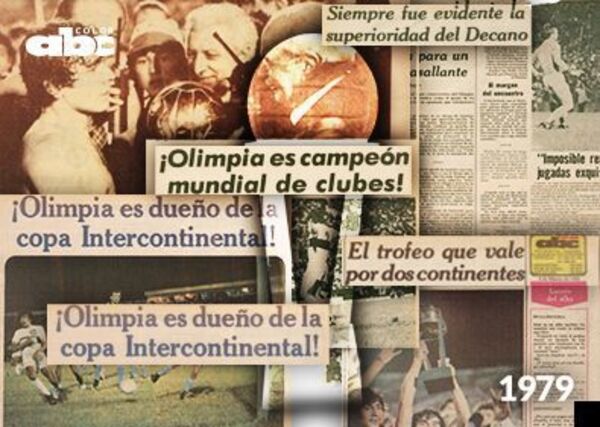 Olimpia y los 42 años de la conquista mundial contra el Malmö - Olimpia - ABC Color