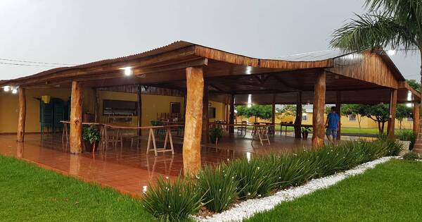 La Nación / A ultranza Py: encontraron instalaciones de lujo en allanamiento en Curuguaty