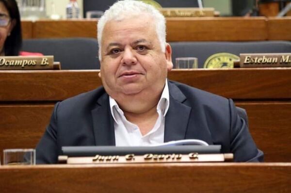Renunció el diputado Ozorio a su banca por “estrés”