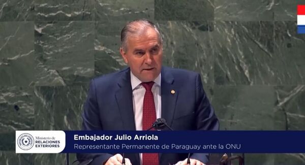 Paraguay reitera llamado de cese al fuego en Ucrania durante sesión especial de la ONU