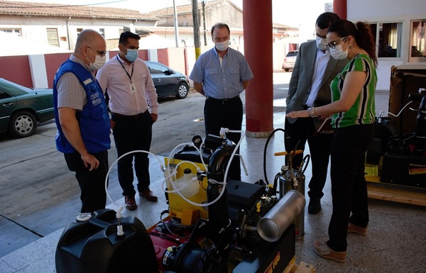 OPS destaca fortaleza y experiencia del SENEPA en la lucha contra las arbovirosis - .::Agencia IP::.