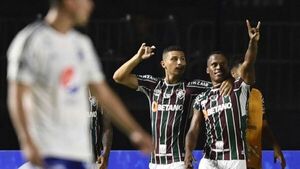 Fluminense avanza y espera por Olimpia o Atlético Nacional