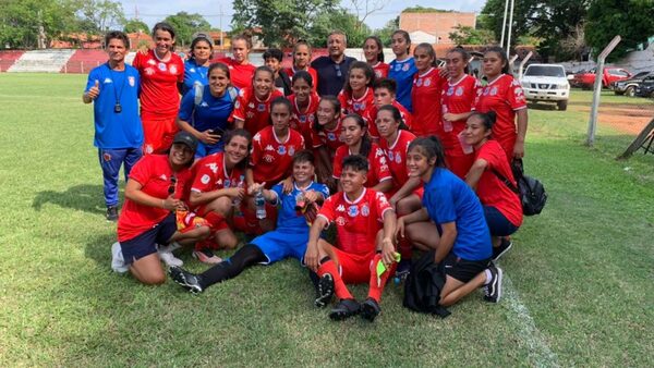 BAJO EL MANDO DE “CHIQUI” DUARTE GENERAL CABALLERO COMENZÓ BIEN EN FEMENINO