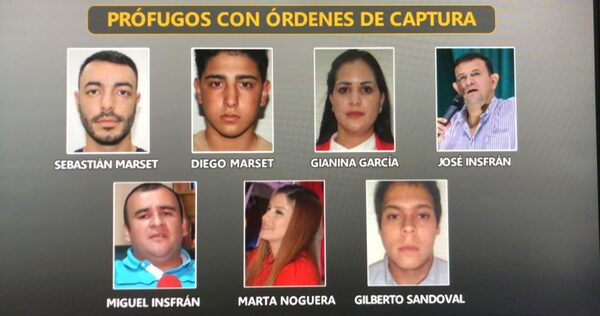 Ordenan captura internacional de prófugos de la operación «A Ultranza Py»