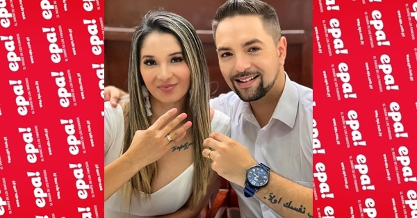Mariela Bogado y Fernando Eid cumplen 6 años juntos