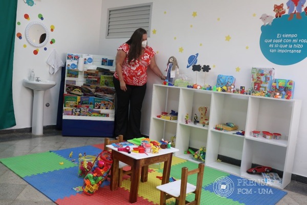 Habilitan consultorio dermatológico infanto juvenil en el Hospital de Clínicas - Megacadena — Últimas Noticias de Paraguay