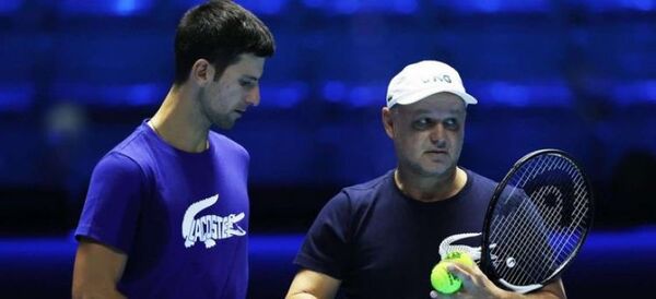 Djokovic anuncia rompimiento con su entrenador Vajda