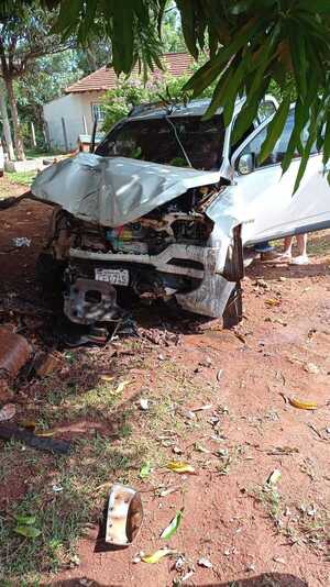 Accidente fatal sobre la Ruta PY06 en Capitán Miranda