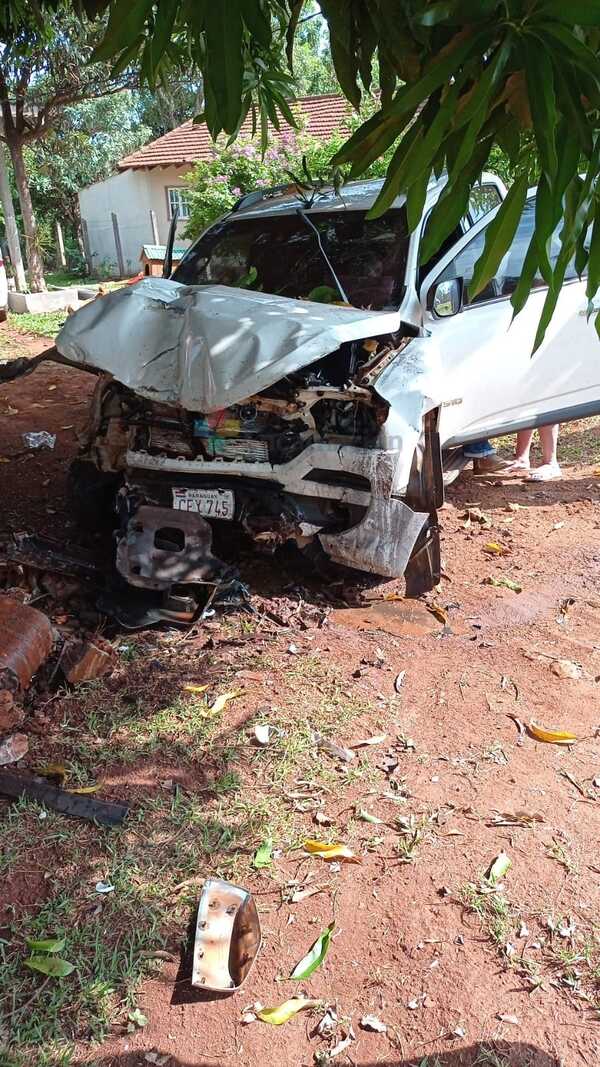 Accidente fatal sobre la Ruta PY06 en Capitán Miranda
