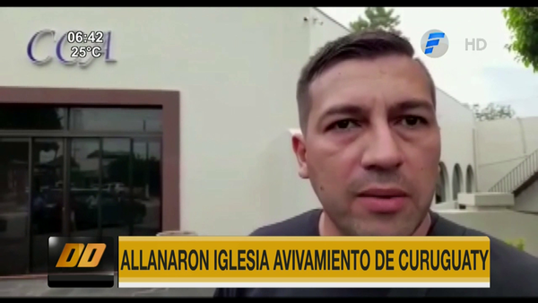 ALLANARON IGLESIA AVIVAMIENTO DE CURUGUATY | Telefuturo