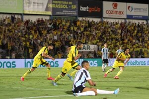 Sin Villasanti, Grêmio protagoniza un papelón histórico en la Copa de Brasil