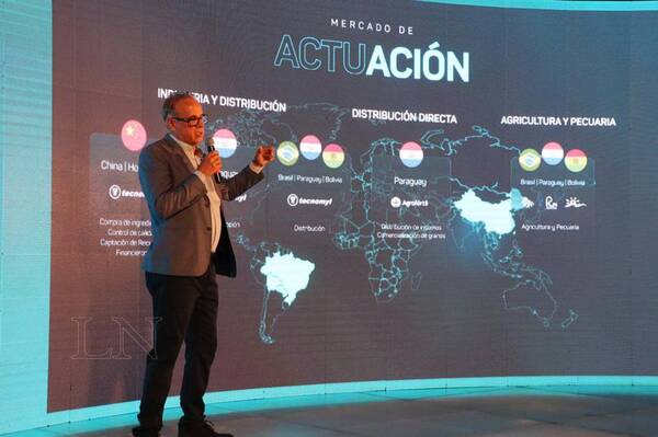 Diario HOY | Grupo Sarabia lanzó H2O Innovation, su hub de innovación en agronegocios