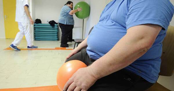 La Nación / Advierten que en Paraguay 2 de cada 3 adultos tienen sobrepeso u obesidad