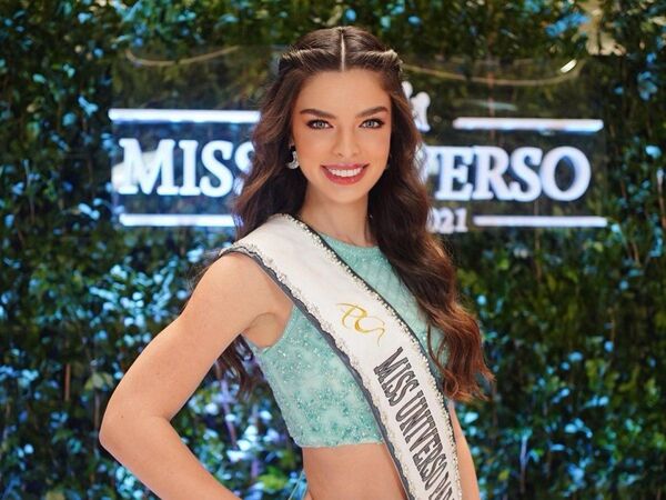 Nadia Ferreira quiere la corona de Miss Mundo