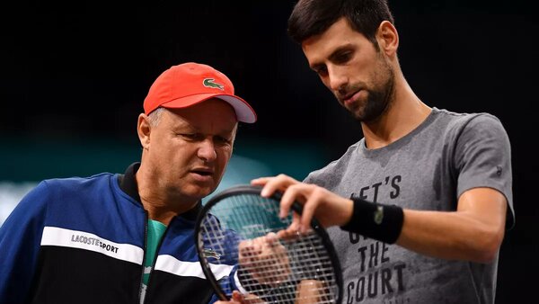Djokovic se queda sin entrenador - El Independiente