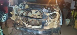 Hallan camioneta involucrada en fatal choque - ABC en el Este - ABC Color