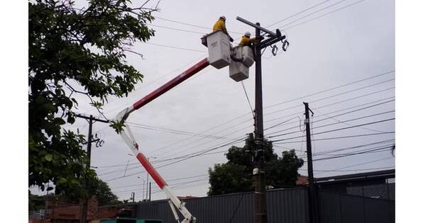 La Nación / Ande “normaliza” sus servicios