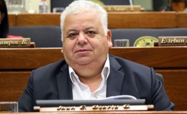 ¡Y se marchó! “Estresado” diputado Ozorio presentó su renuncia