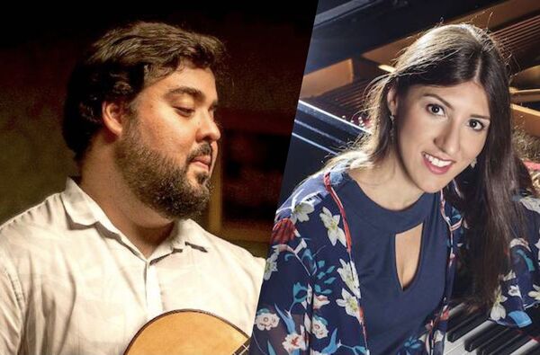 Concierto de piano y guitarra clásica: Chiara D’Odorico y Javier Acosta
