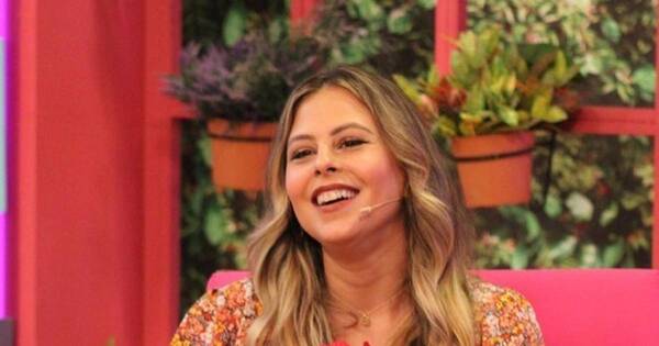 La Nación / Maternidad y vuelta al trabajo: Andrea Quattrocchi se reintegró a “Será un gran día”