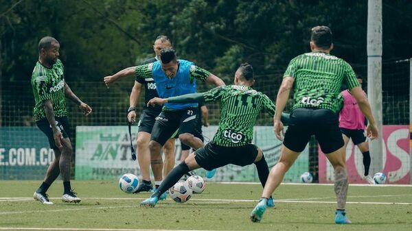 “La diferencia de dos goles contra Olimpia no es tan grande” - Olimpia - ABC Color