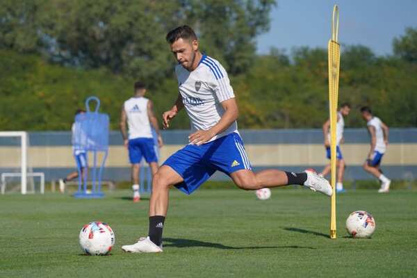 Se viene el debut del Mellizo