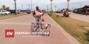 SOLUCIONAN CONFLICTO DE VENDEDORES AMBULANTES - Itapúa Noticias