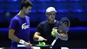 Djokovic se separa de su entrenador de los últimos 15 años