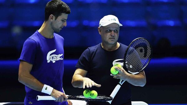 Djokovic se separa de su entrenador de los últimos 15 años