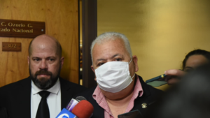 Fiscalía ordena la detención del ex diputado Juan Carlos Ozorio