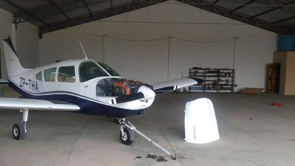 Grupo armado intenta robar una avioneta en Filadelfia