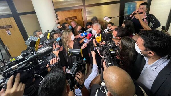 Otro supuesto narcoaudio de Ozorio hablando en sesión de Diputados