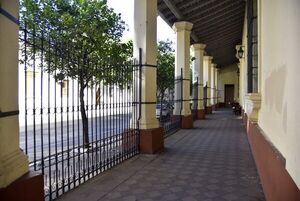 Rejas en la Catedral son “inadmisibles”, según concejal de Asunción - Nacionales - ABC Color