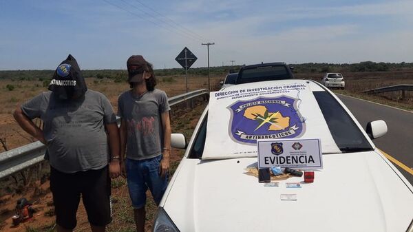 Director de un colegio de Ybycuí fue detenido por microtráfico - Nacionales - ABC Color